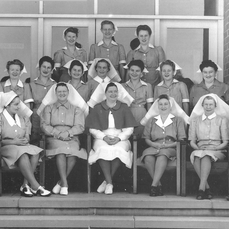 Archive Photo of Nurses