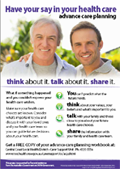 Advance Care Planning resources poster
