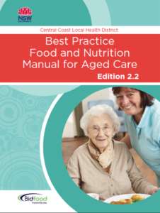 Best Practice Food and Nutrition Cover