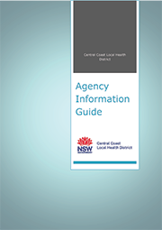 CCLHD Agency Information Guide cover