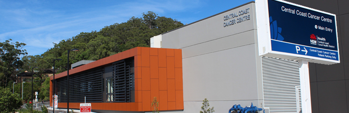 Central Coast Cancer Centre exterior