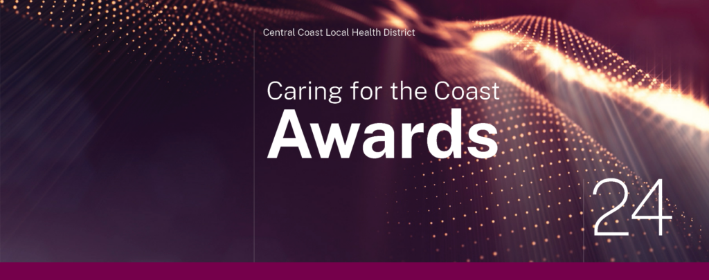 Caring for the Coast Awards Banner