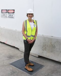 Redevelopment Manager Fiona Wilkinson