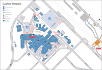 Gosford site map