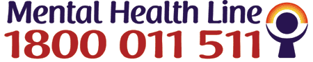 Mental Health Line - 1800 011 511 logo