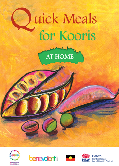 Quick Meals For Kooris At Home - cover
