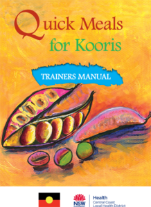 Quick Meals for Kooris - Trainers Manual cover