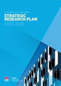 Strategic Research Plan 2022-2026 cover