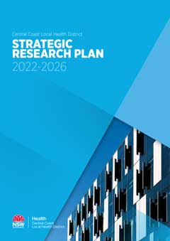 Strategic Research Plan 2022-2026 cover