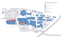 Wyong site map