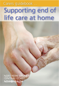 carers guidebook Supporting End of Life Care at home