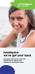 headspace Lake Haven flyer