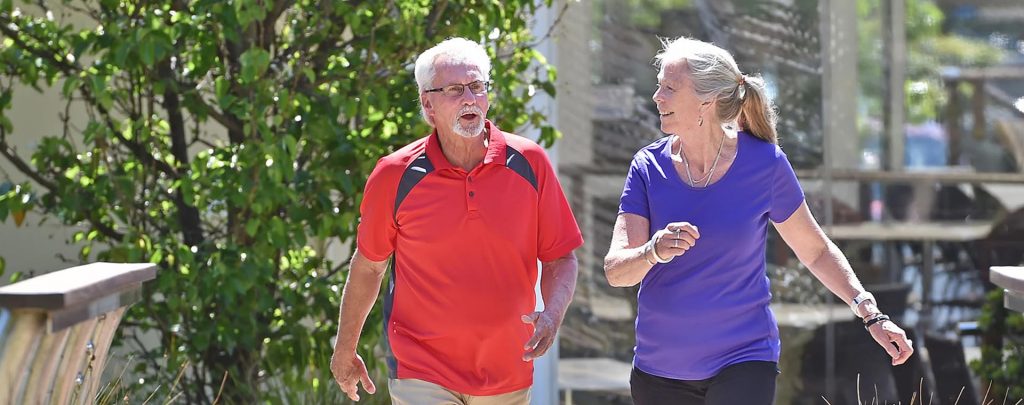 Couple Walking