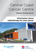 Radiotherapy for anal cancers