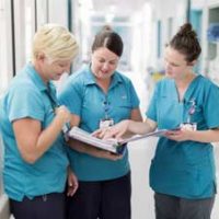 Group Of Nurses