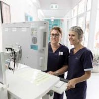 Nurses On Equipment