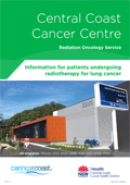 Radiotherapy for lung cancer