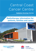 Radiotherapy information for patients, families and carers