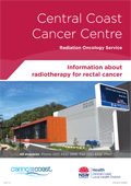 Radiotherapy for rectal cancer