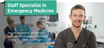 Staff Specialist Emergency Medicine